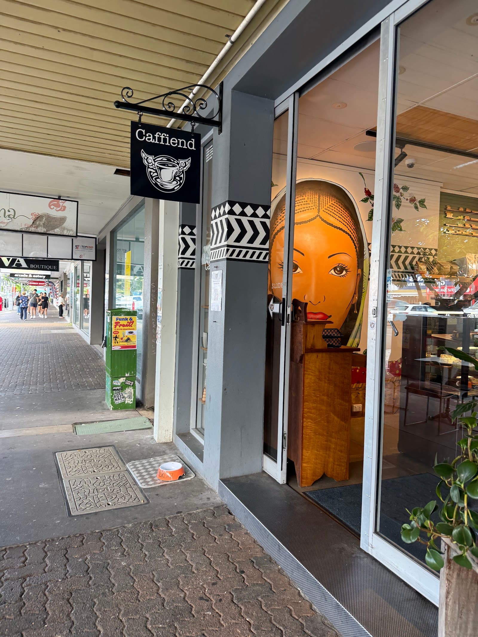 Caffiend — Edge Hill, Cairns
