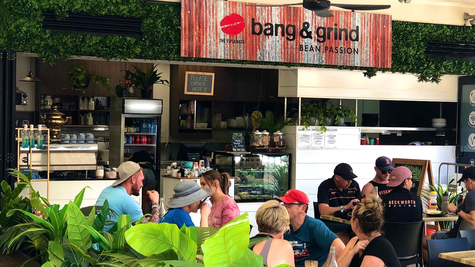 Bang & Grind, The Esplanade — Port Douglas, Cairns