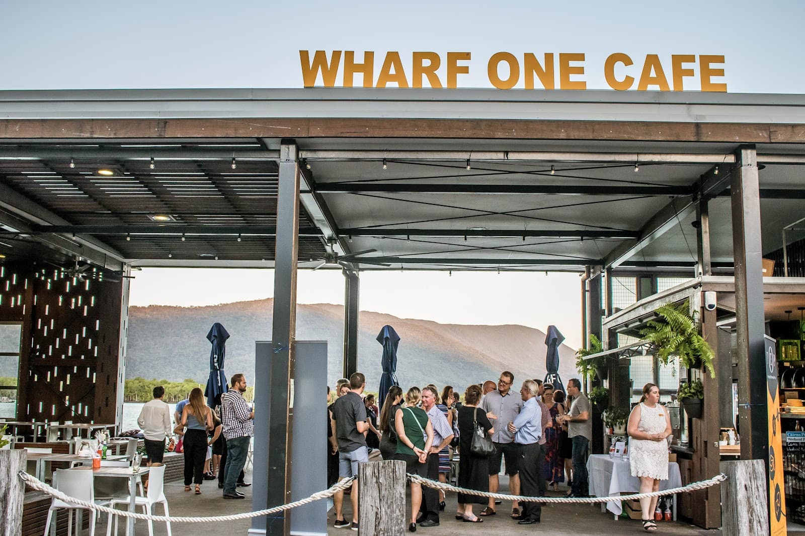 Wharf ONE Cafe — Port Douglas, Cairns