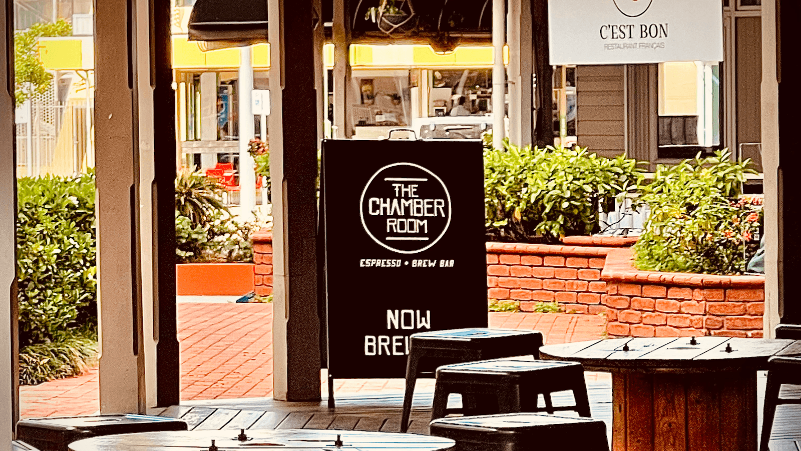 The Chamber Room Espresso & Brew Bar — Cairns North, Cairns