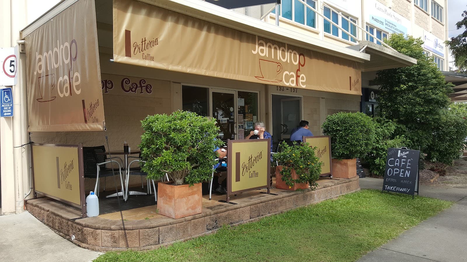 Jamdrop Cafe Cairns — Port Douglas, Cairns
