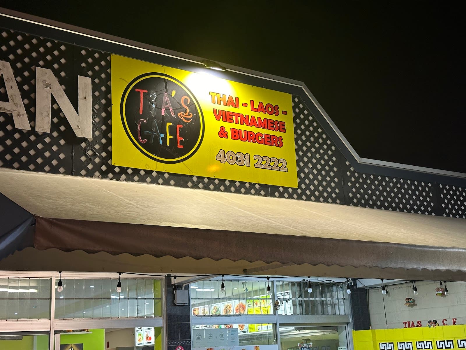 Tia's Cafe — Cairns North, Cairns