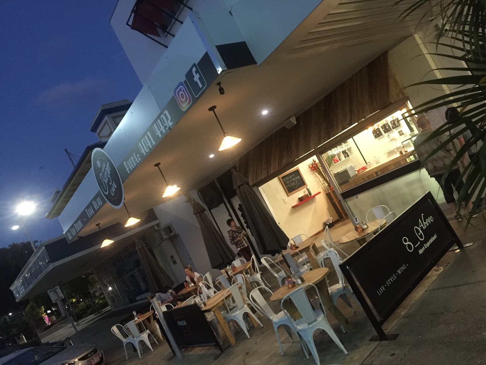 Cairns Burger Cafe — Cairns North, Cairns