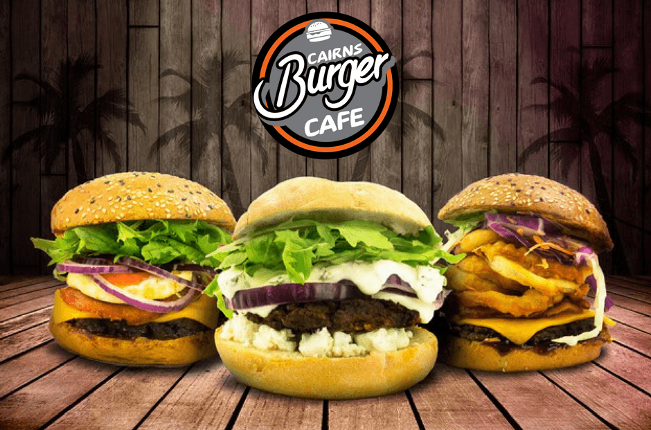 Cairns Burger Cafe — Cairns North, Cairns