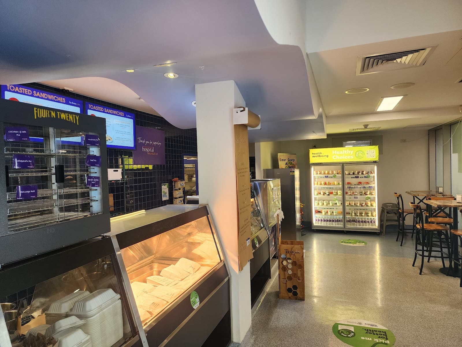 Sea Breeze Cafe at Cairns Hospital — Cairns North, Cairns