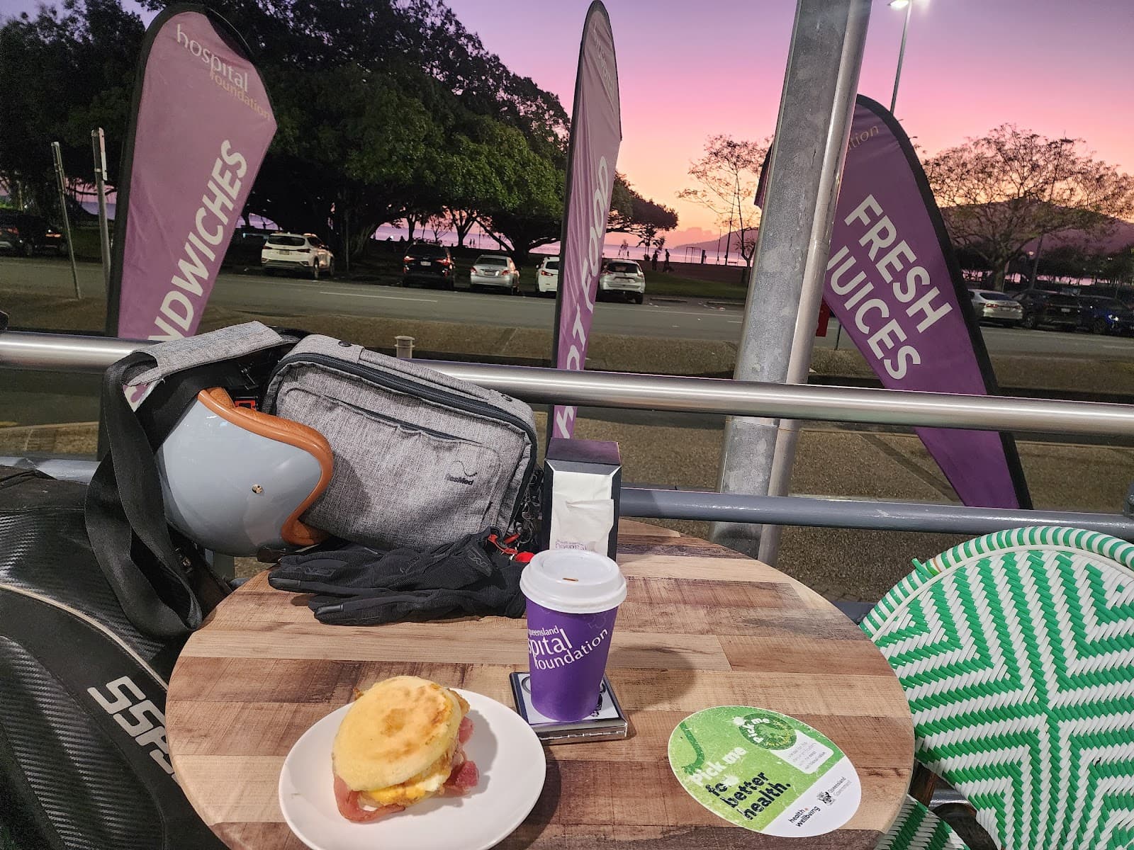Sea Breeze Cafe at Cairns Hospital — Cairns North, Cairns