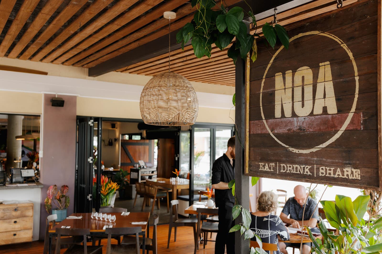 NOA Restaurant Cairns — Edge Hill, Cairns
