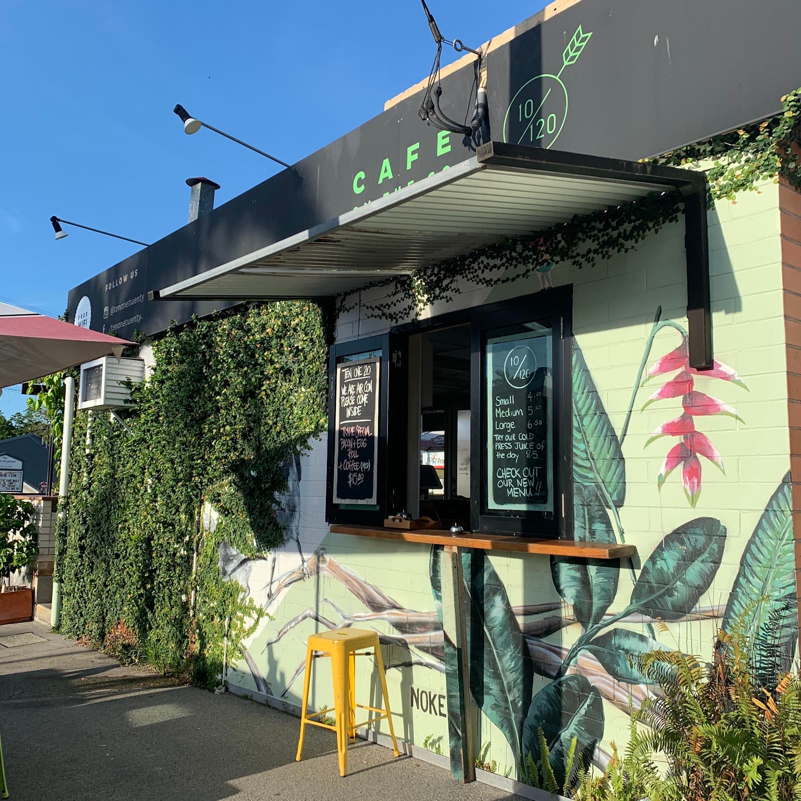 Ten One Twenty Cafe — Edge Hill, Cairns