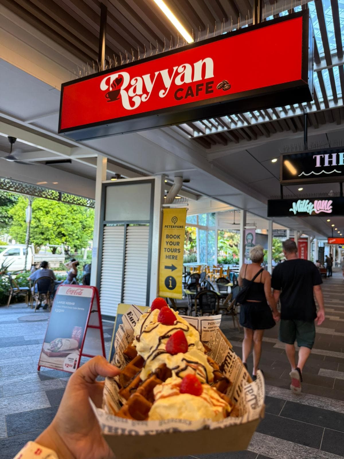 Rayyan Cafe — Kuranda, Cairns