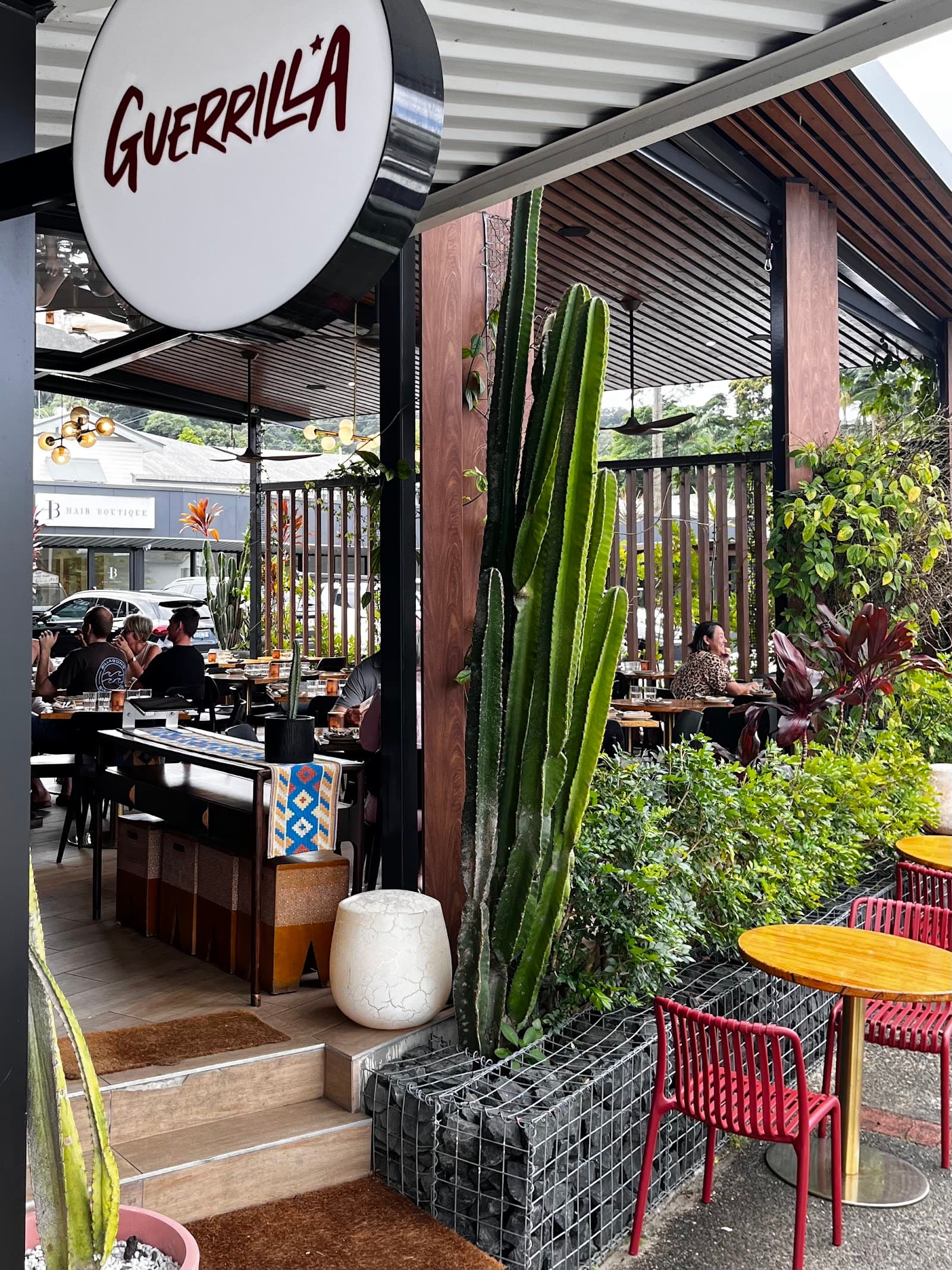 Guerrilla Cairns — Edge Hill, Cairns