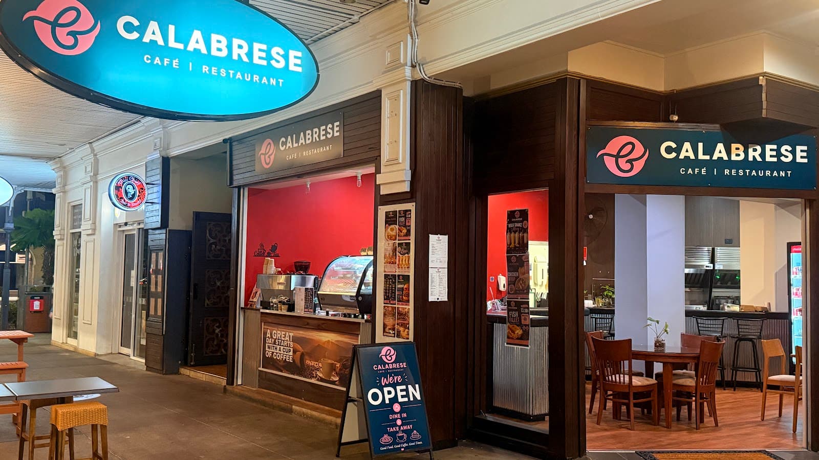 Calabrese Cafe — Edge Hill, Cairns