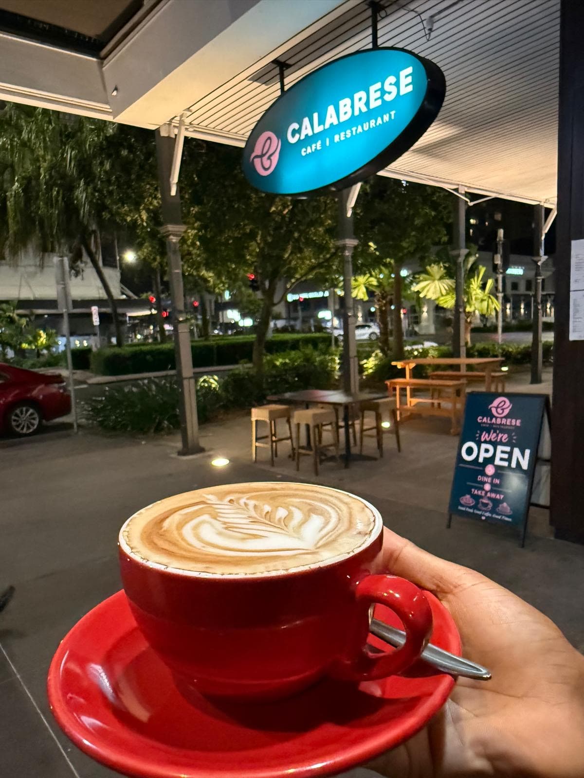 Calabrese Cafe — Edge Hill, Cairns