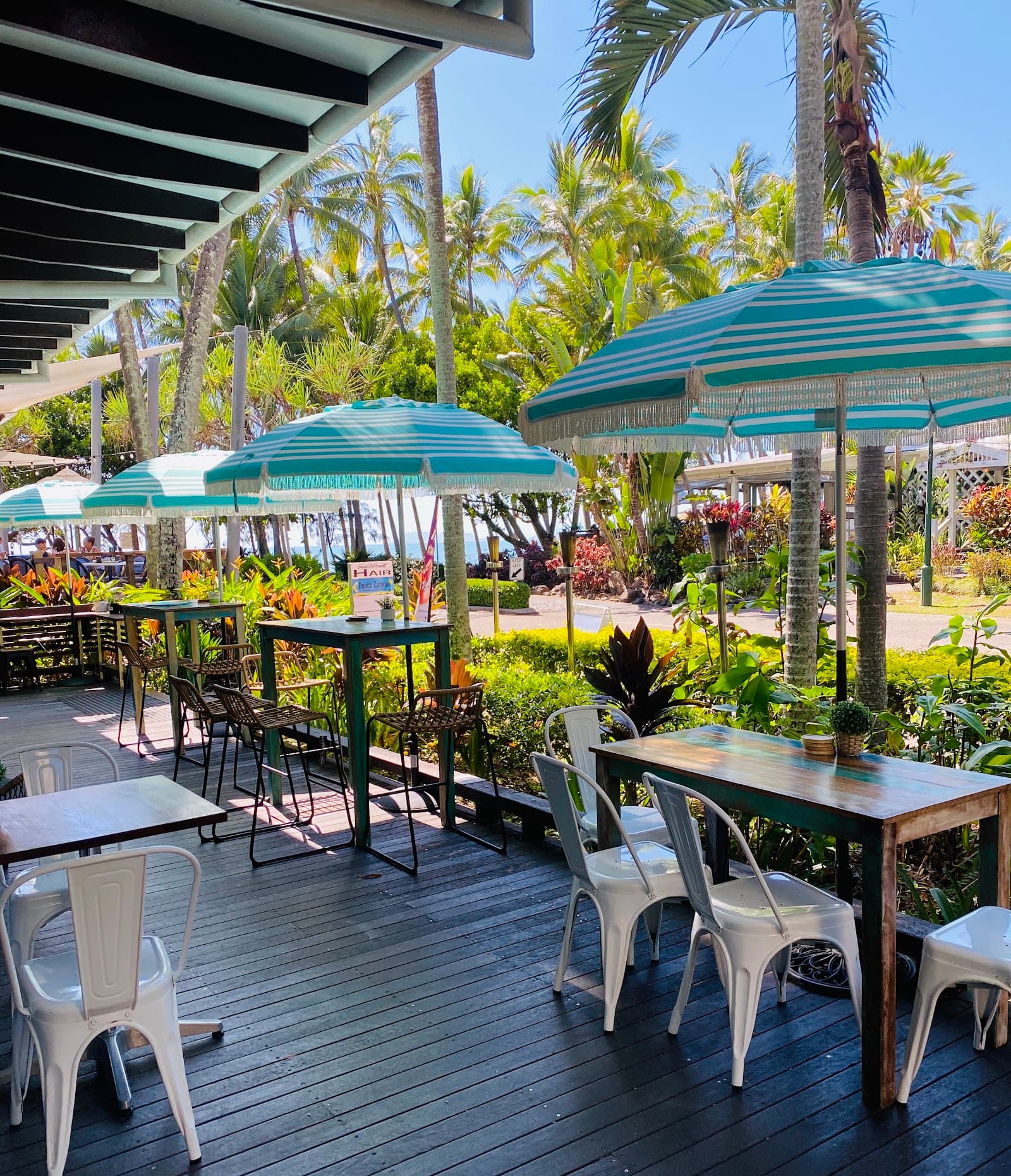 The Beach Hut Cafe & Juice Bar — Palm Cove, Cairns