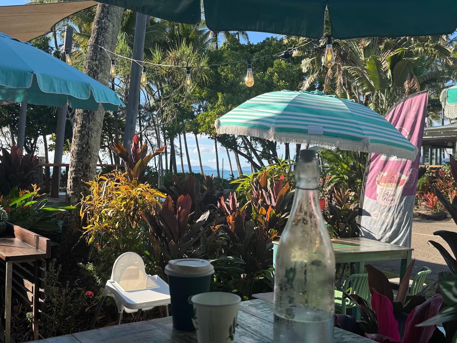 The Beach Hut Cafe & Juice Bar — Palm Cove, Cairns