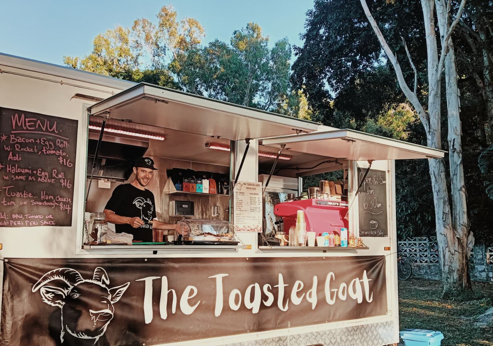 The Toasted Goat — Palm Cove, Cairns