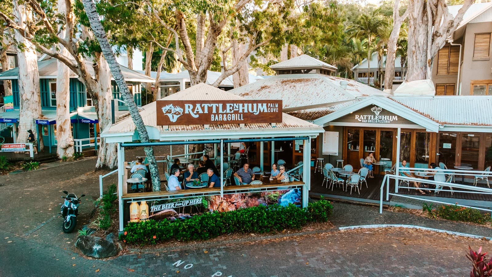 Rattle n Hum Palm Cove — Clifton Beach, Cairns