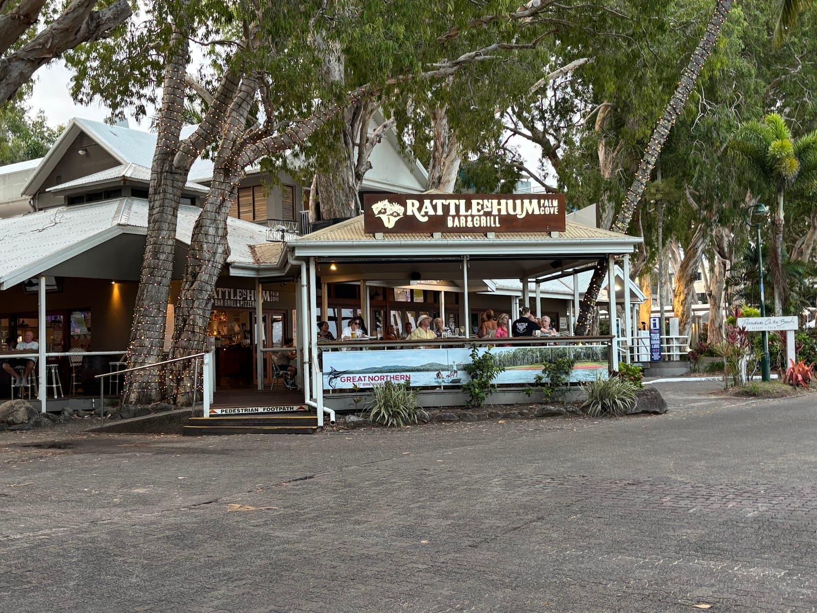 Rattle n Hum Palm Cove — Clifton Beach, Cairns