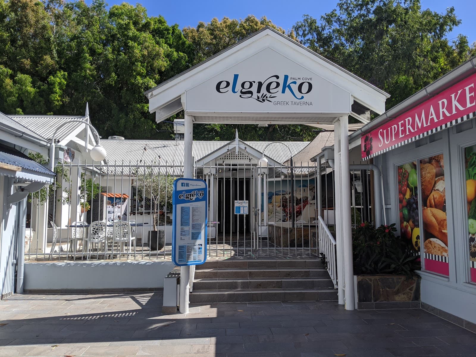 El Greko Greek Taverna — Clifton Beach, Cairns