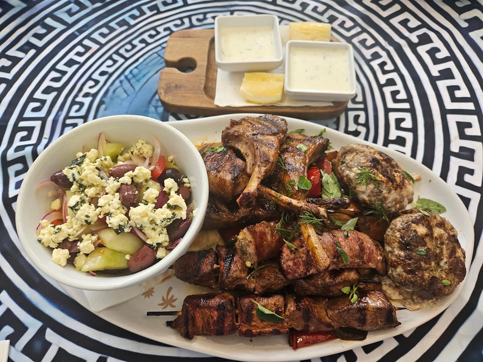 El Greko Greek Taverna — Clifton Beach, Cairns