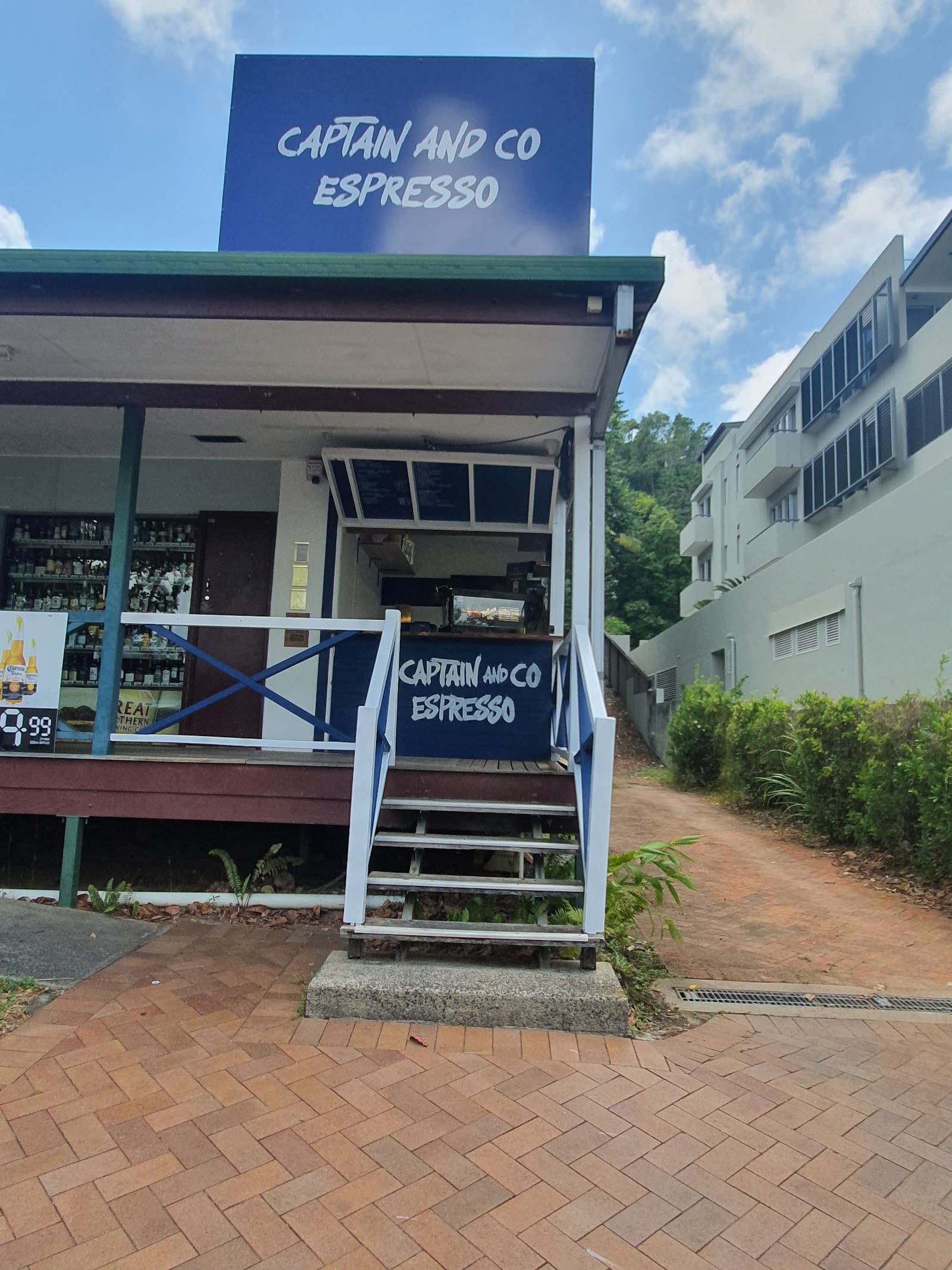 Captain and Co Espresso — Port Douglas, Cairns