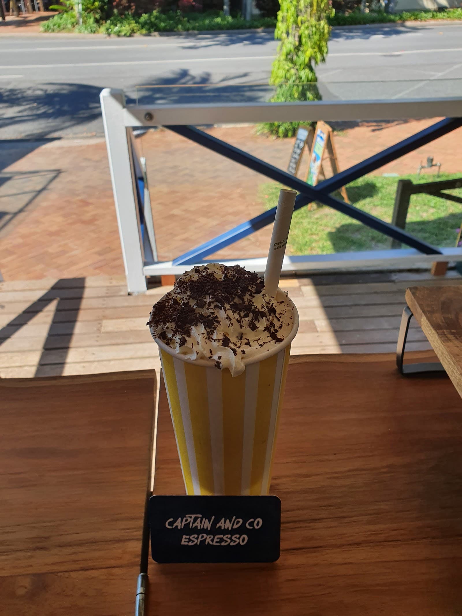 Captain and Co Espresso — Port Douglas, Cairns