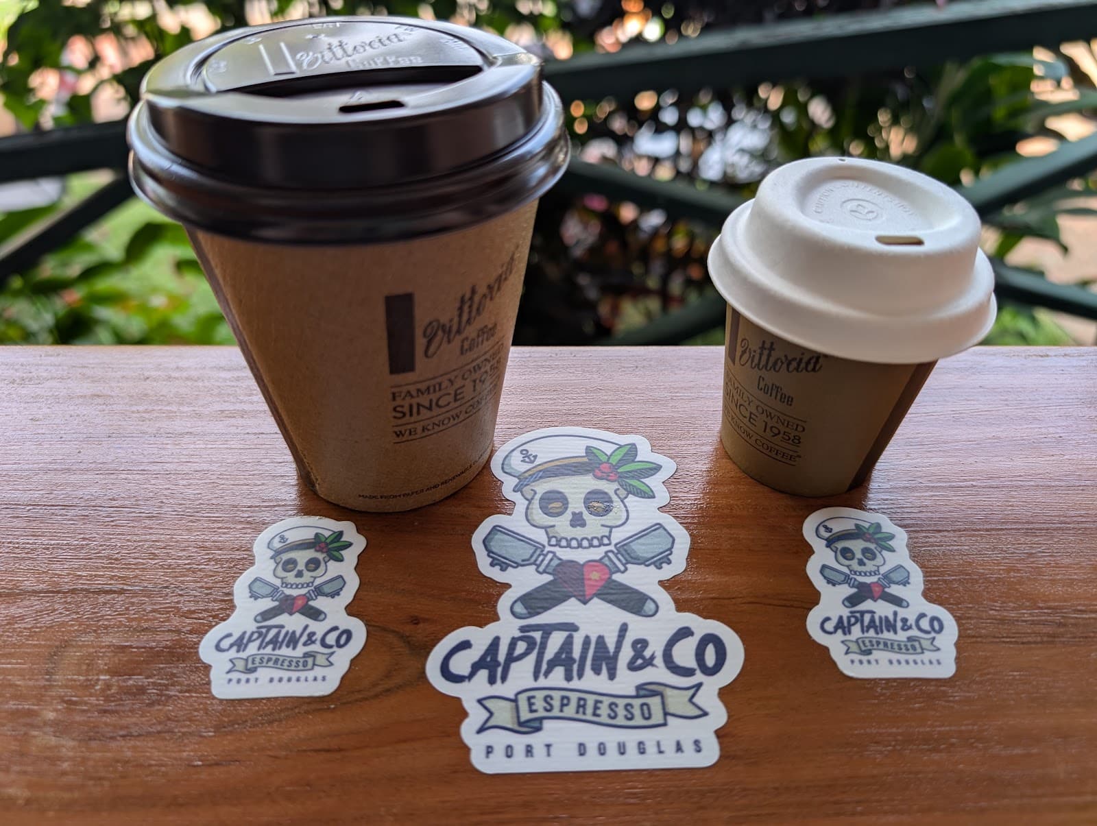 Captain and Co Espresso — Port Douglas, Cairns