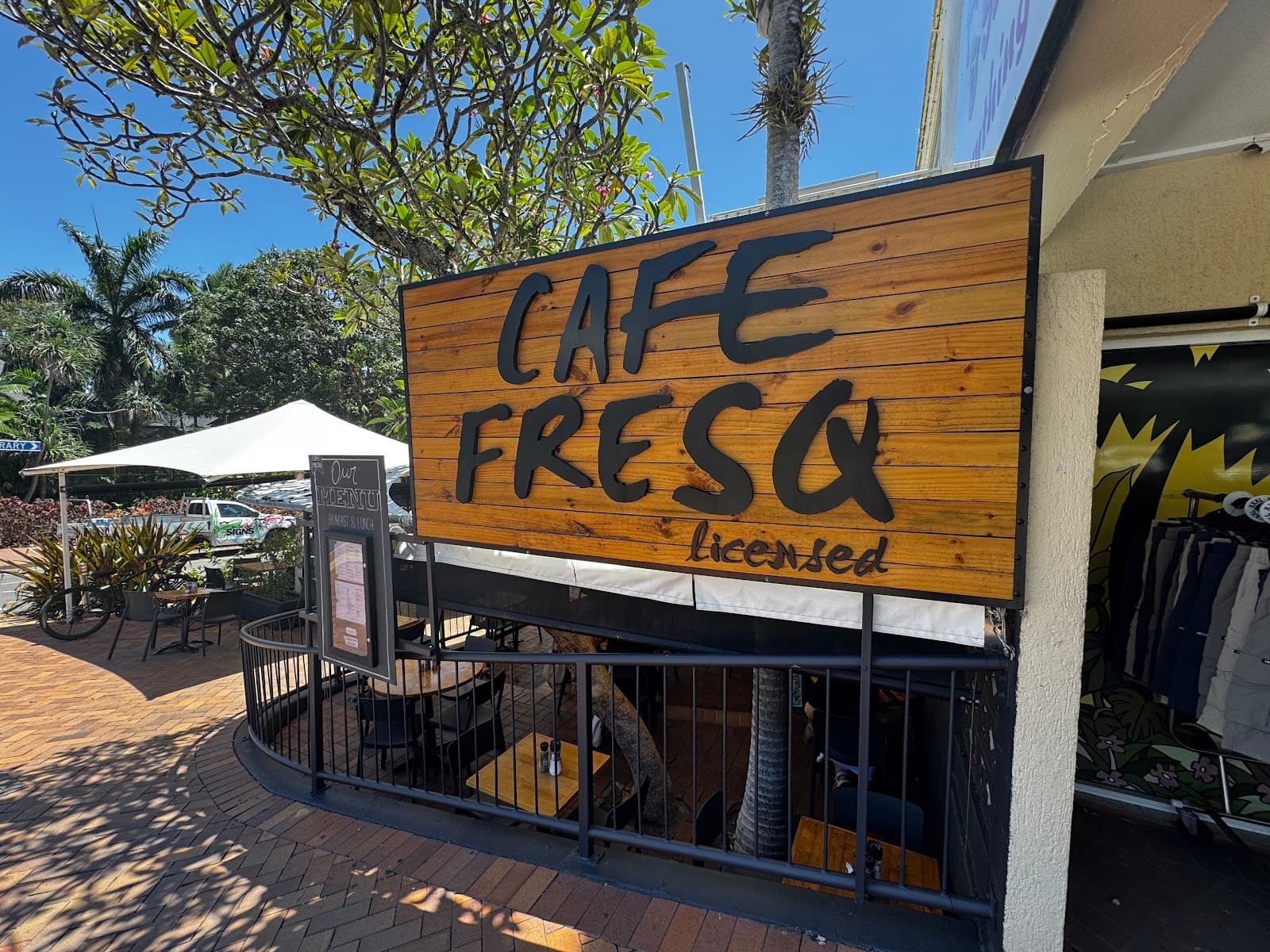 Cafe Fresq — Port Douglas, Cairns