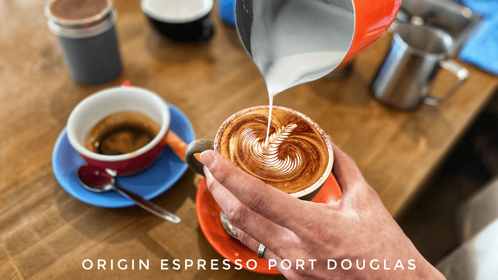 Origin Espresso Port Douglas Coffee — Port Douglas, Cairns