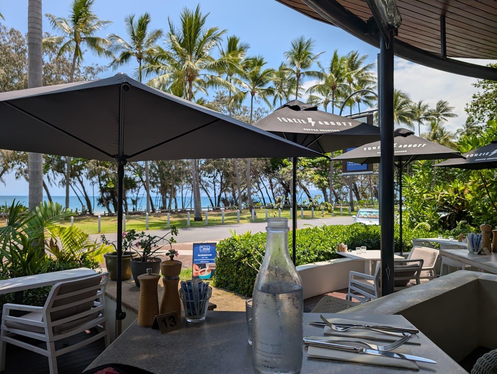 Hi Tide by the beach — Port Douglas, Cairns