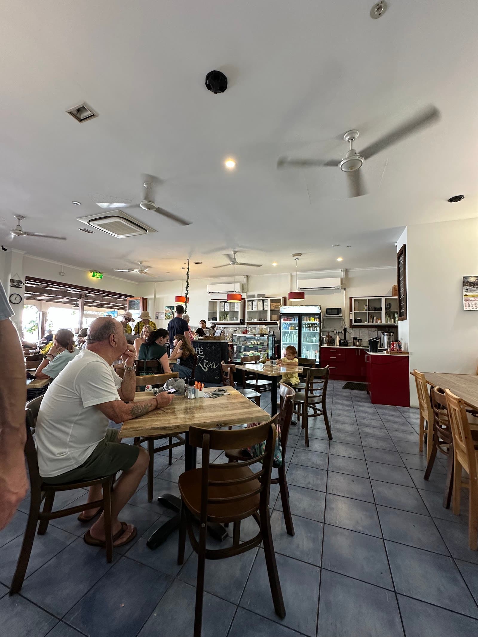 Cafe Ziva — Port Douglas, Cairns