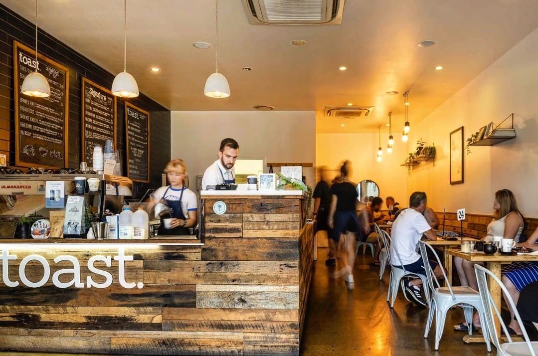 Toast Sandwich Bar — Port Douglas, Cairns