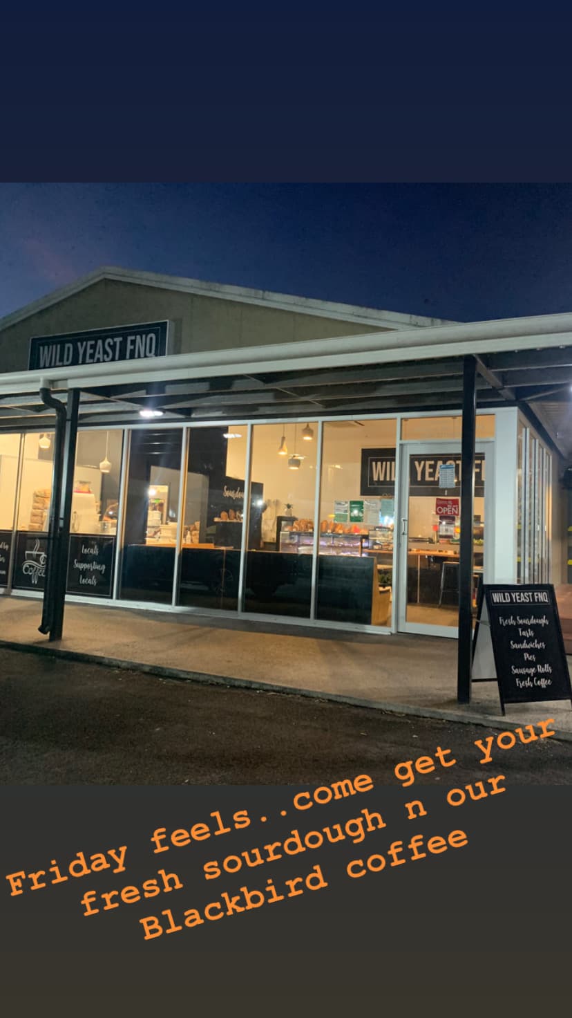 Wild Yeast FNQ — Holloways Beach, Cairns
