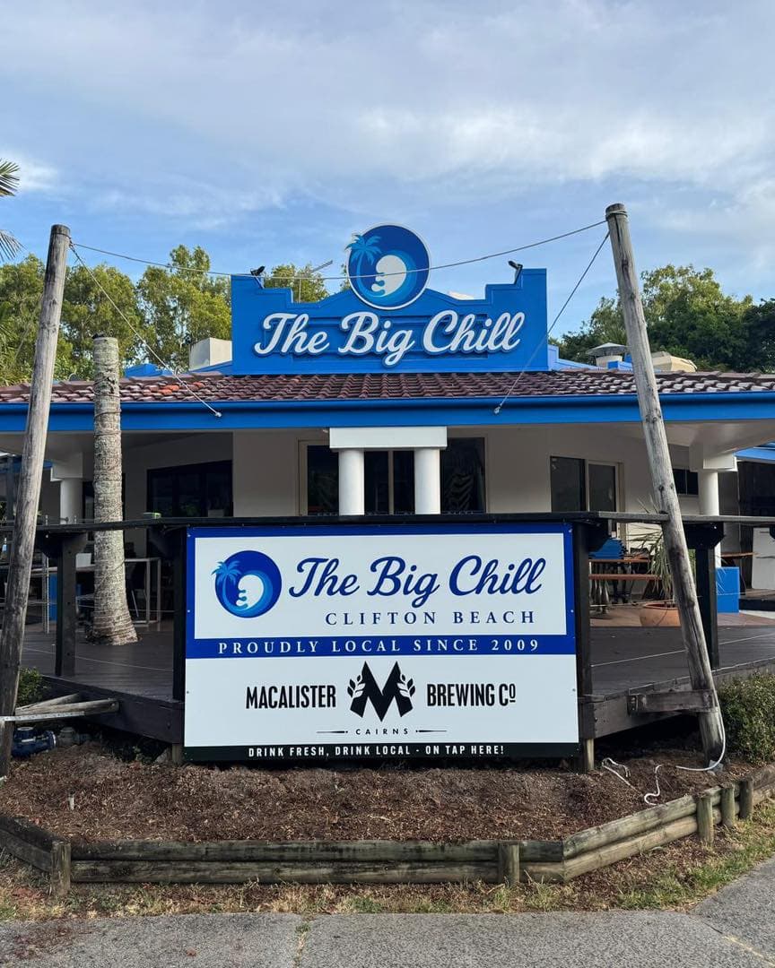 The Big Chill Clifton Beach — Clifton Beach, Cairns