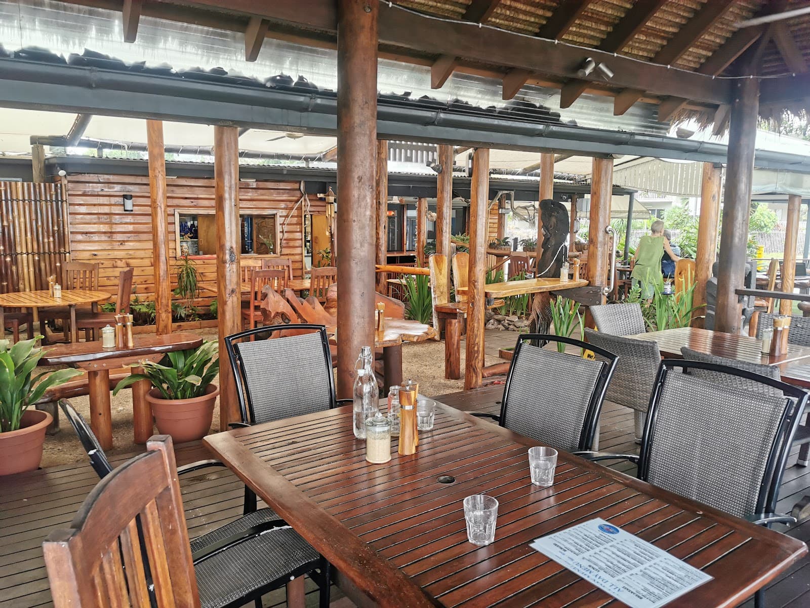 Strait on the Beach — Holloways Beach, Cairns