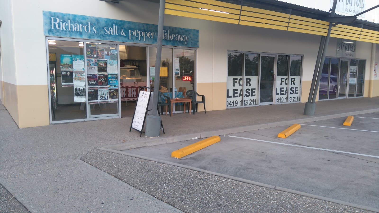 Richards Salt And Pepper Takeaway — Holloways Beach, Cairns
