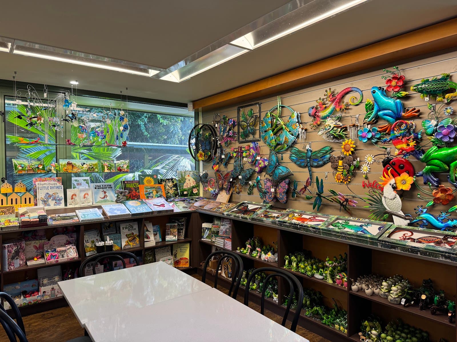 Skyrail canopy cafe — Smithfield, Cairns