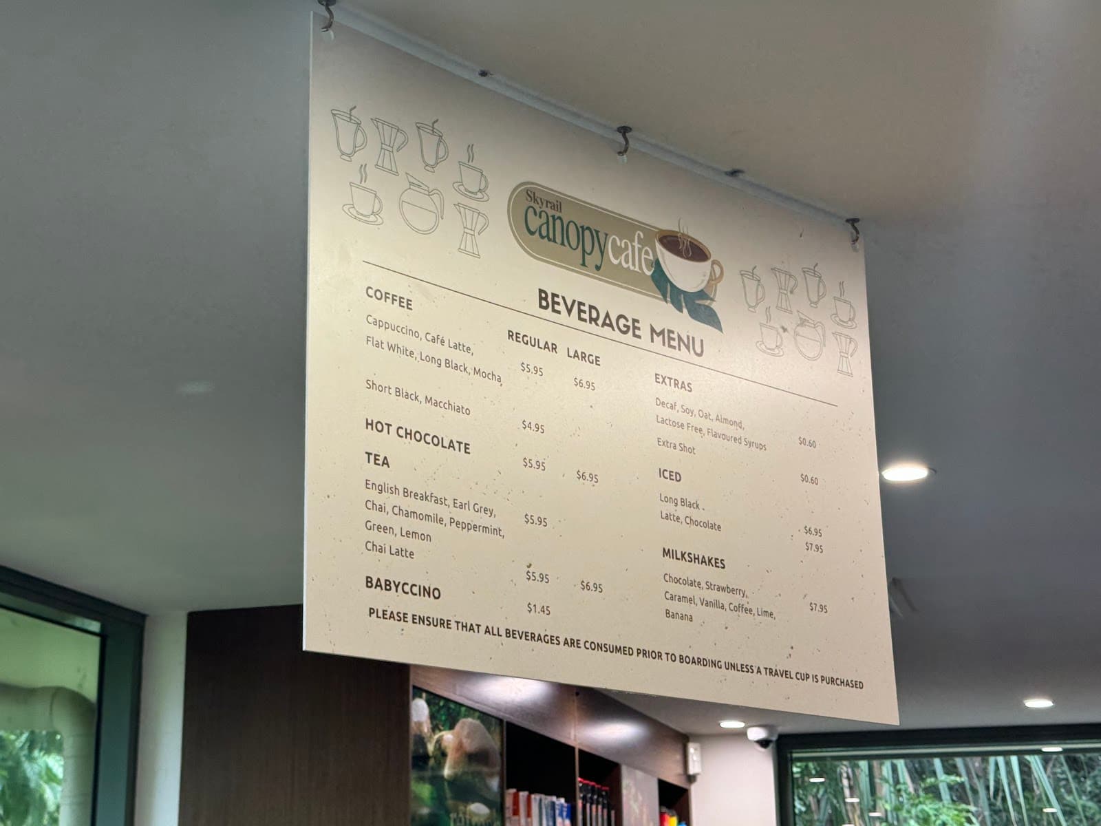 Skyrail canopy cafe — Smithfield, Cairns