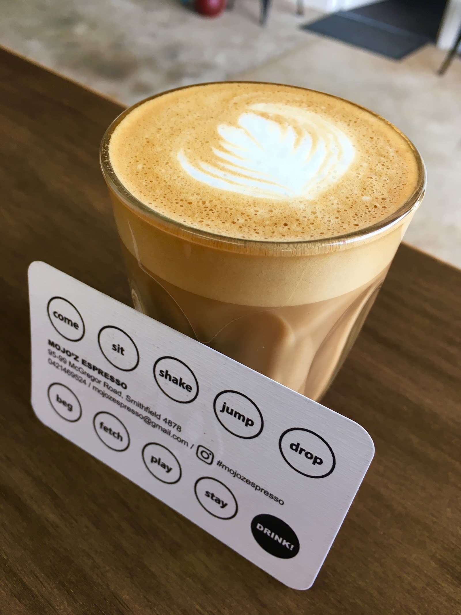 Mojo’z Espresso — Smithfield, Cairns
