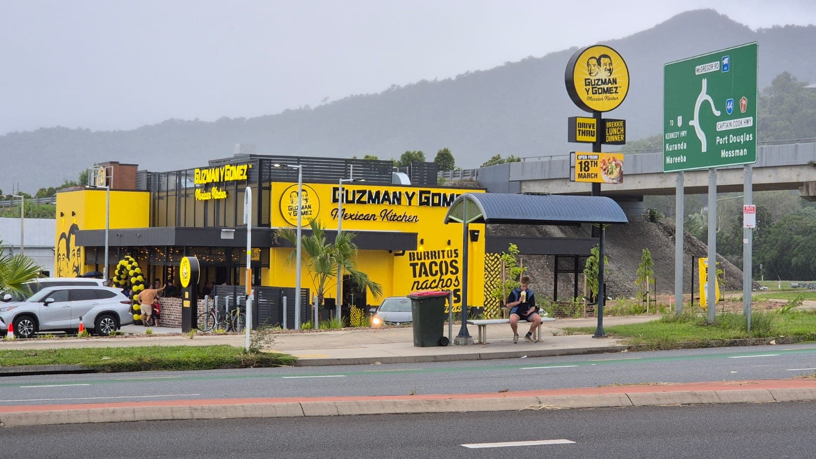 Guzman y Gomez - Smithfield — Smithfield, Cairns
