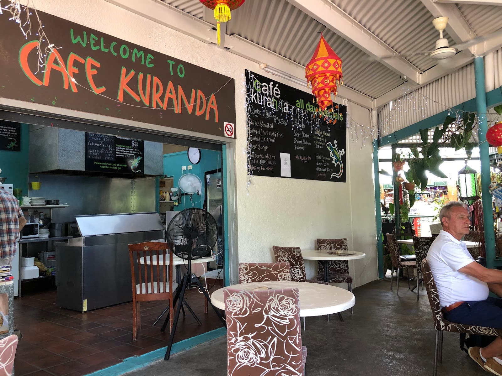 Cafe Kuranda — Kuranda, Cairns