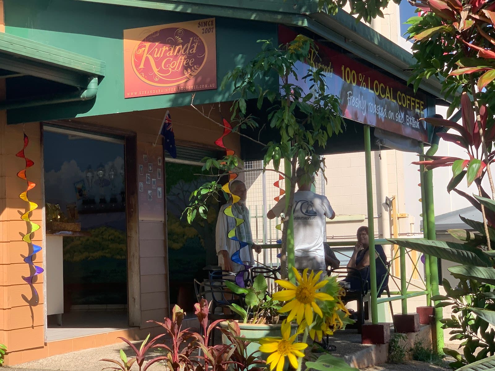 Kuranda Rainforest Coffee — Kuranda, Cairns