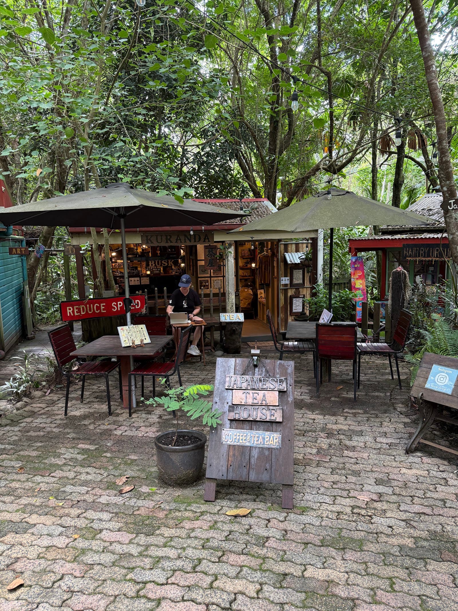 BUSK | Japanese tea house in Kuranda — Kuranda, Cairns