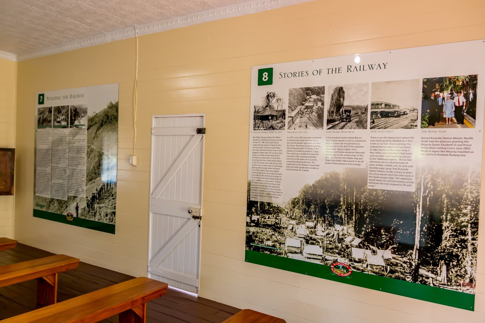 Kuranda Scenic Railway Tea Rooms — Kuranda, Cairns