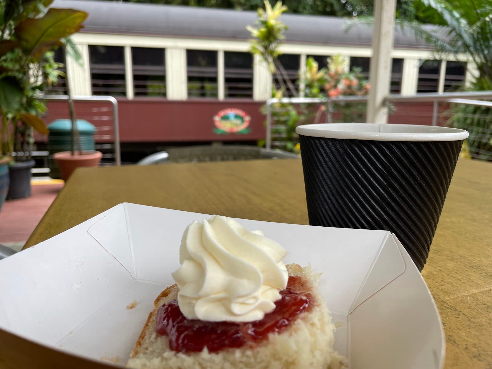 Kuranda Scenic Railway Tea Rooms — Kuranda, Cairns