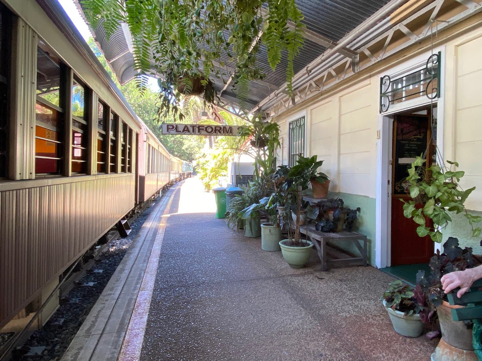 Kuranda Scenic Railway Tea Rooms — Kuranda, Cairns