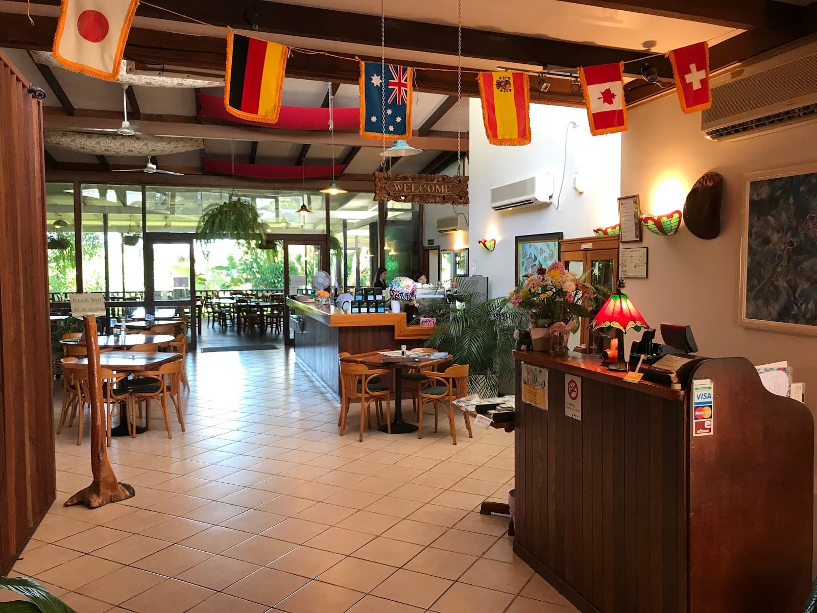 Kuranda Rainforest View Restaurant — Kuranda, Cairns