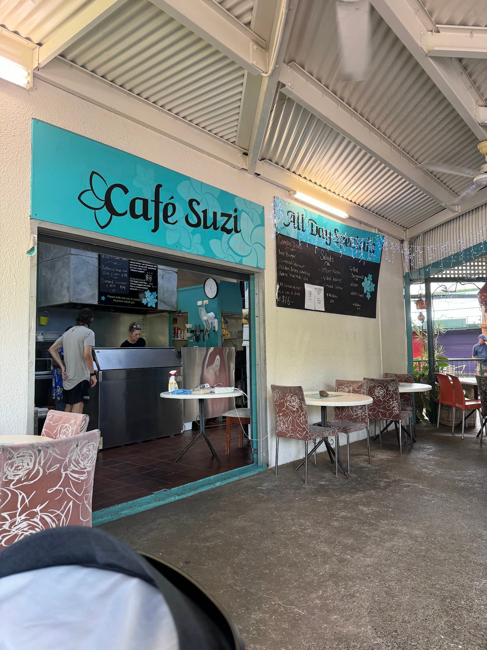 Cafe Suzi — Kuranda, Cairns