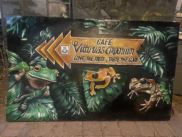 Vittoria’s Emporium — Kuranda, Cairns