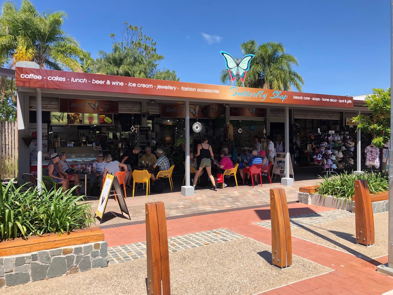 The Butterfly Shop — Kuranda, Cairns