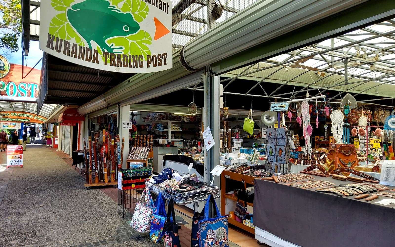 Kuranda Original Rainforest Markets — Kuranda, Cairns